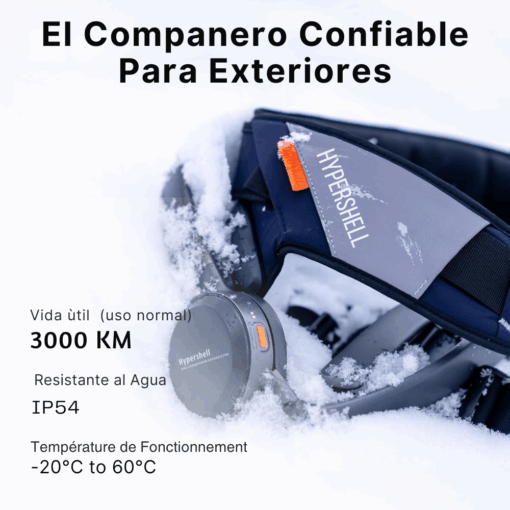Hypershell Go X - Exoesqueleto 400W | Ayuda Caminar Principiante Asistencia Inteligente al Movimiento 400W - Imagen 6