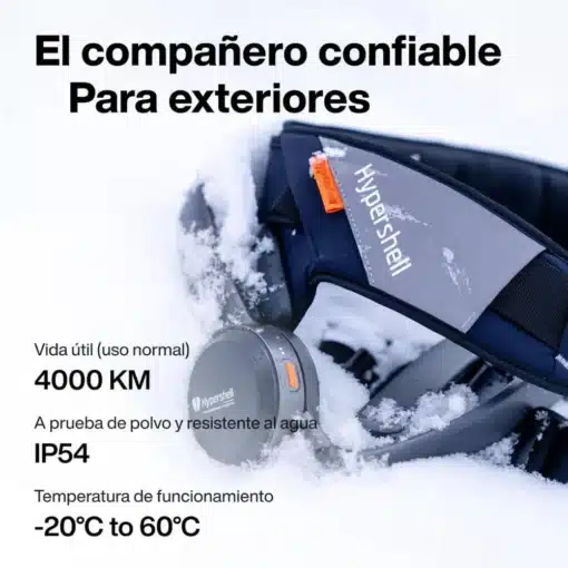 Hypershell Pro X – Exoesqueleto 800W | Motor IA Motion Engine Completo, Asistencia Inteligente para Caminar - Imagen 5
