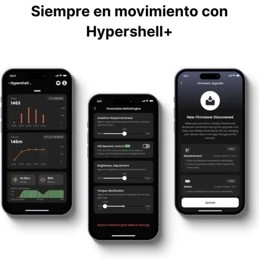 Hypershell Go X - Exoesqueleto 400W | Ayuda Caminar Principiante Asistencia Inteligente al Movimiento 400W - Imagen 7